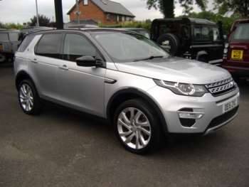 2015 (15) - 2.2 SD4 HSE Luxury 5dr Auto