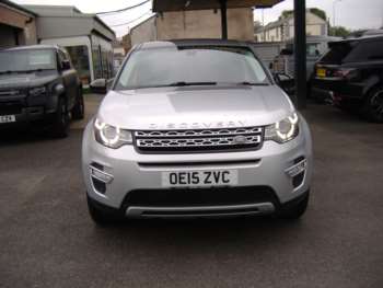 Used Land Rover Discovery Sport 2015 for sale - 75124808: Photo