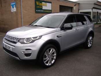 Used Land Rover Discovery Sport 2015 for sale - 75124808: Photo