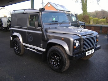 Land Rover Defender feature image