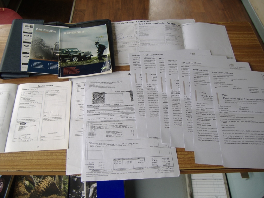 Used Land Rover Defender 2007 for sale - 78135148: Photo 21