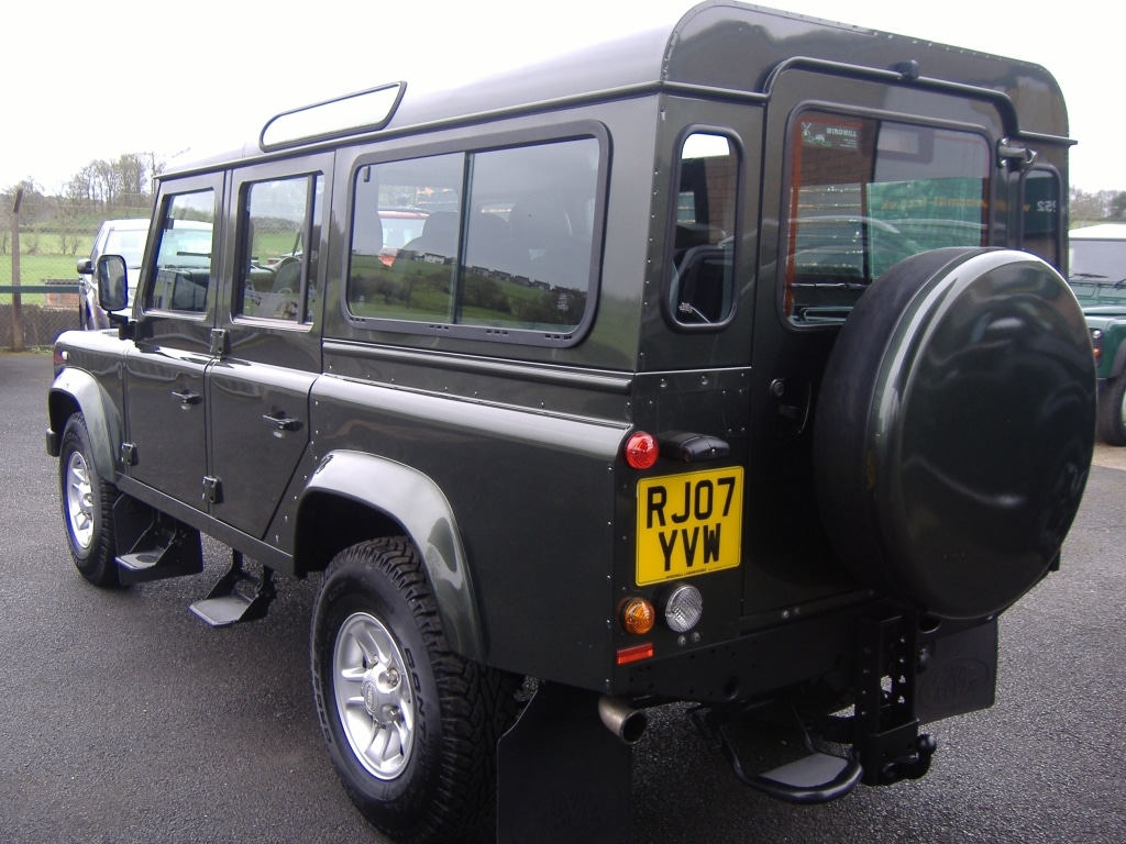 Used Land Rover Defender 2007 for sale - 78135148: Photo 7