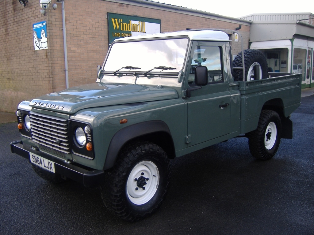 Used Land Rover Defender 2014 for sale - 76359041: Photo 3