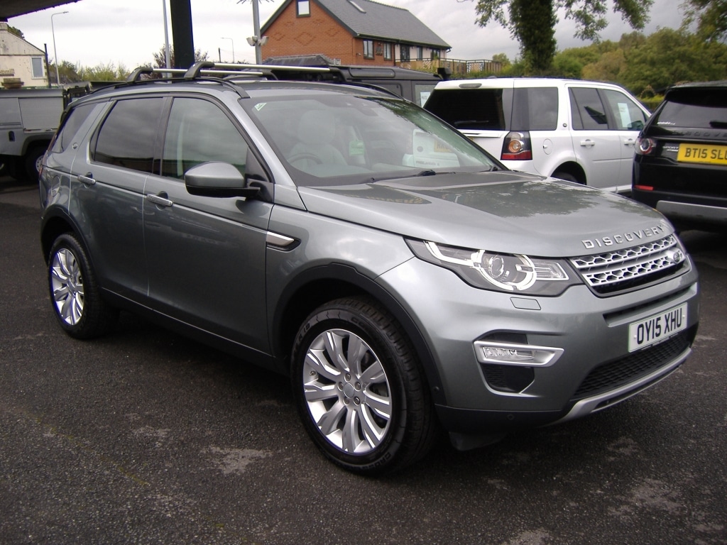 Used Land Rover Discovery Sport 2015 for sale - 76134527: Photo 1