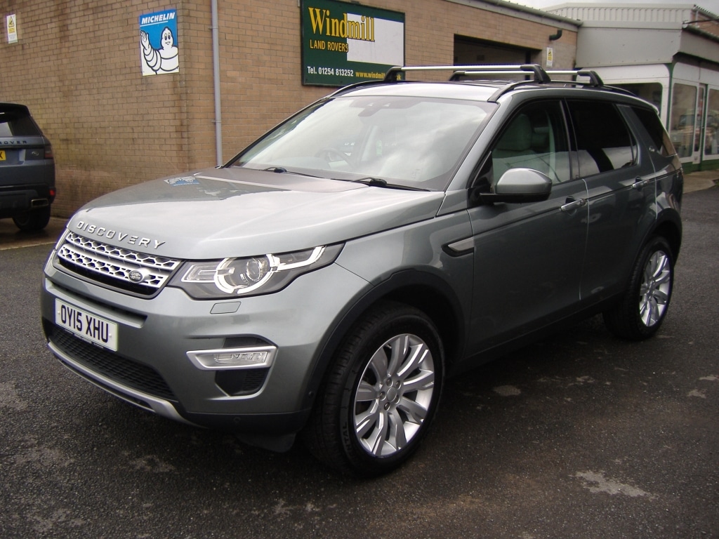 Used Land Rover Discovery Sport 2015 for sale - 76134527: Photo 3