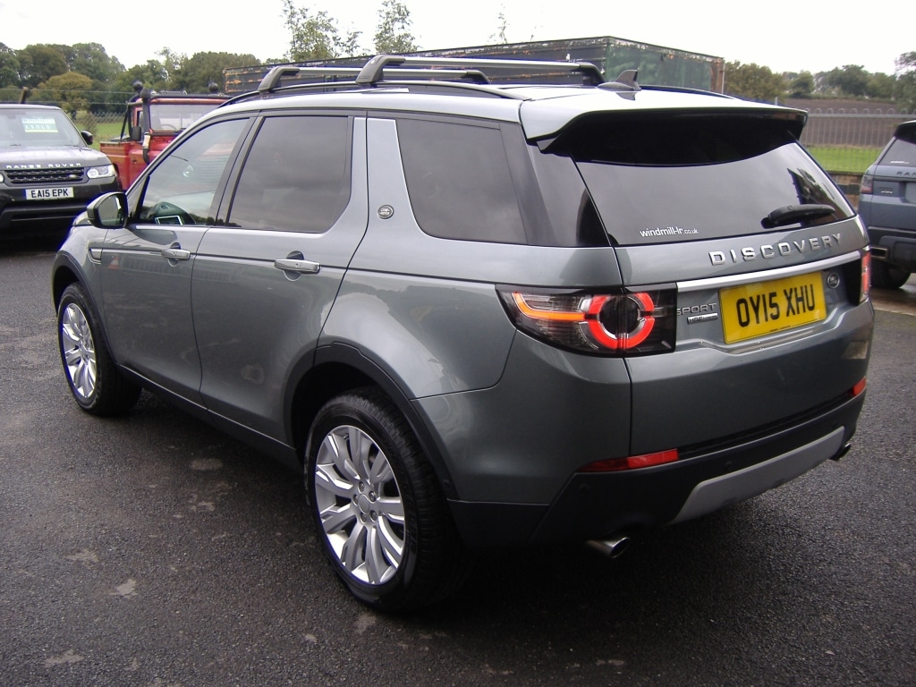 Used Land Rover Discovery Sport 2015 for sale - 76134527: Photo 7