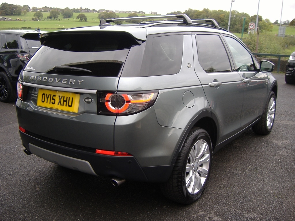 Used Land Rover Discovery Sport 2015 for sale - 76134527: Photo 9