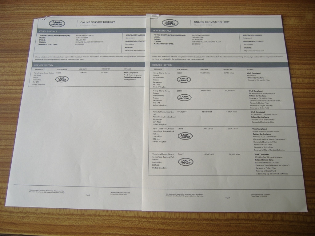 Used Land Rover Defender 2021 for sale - 78045903: Photo 22