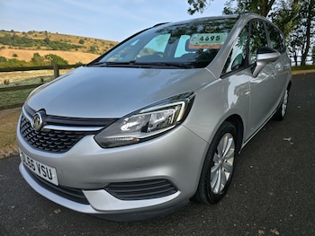 Used Vauxhall Zafira 2016 for sale - 79308350: Photo
