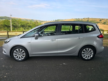 Used Vauxhall Zafira 2016 for sale - 79308350: Photo
