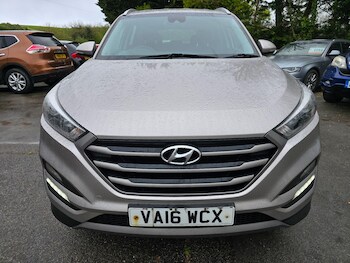 Used Hyundai TUCSON 2016 for sale - 78448518: Photo