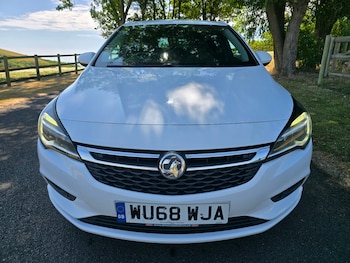 Used Vauxhall Astra 2018 for sale - 79308347: Photo