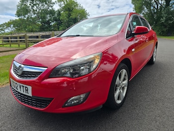Used Vauxhall Astra 2012 for sale - 79059885: Photo