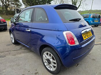 Used Fiat 500 2010 for sale - 78448904: Photo