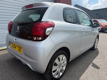 Used Peugeot 108 2014 for sale - 78480132: Photo