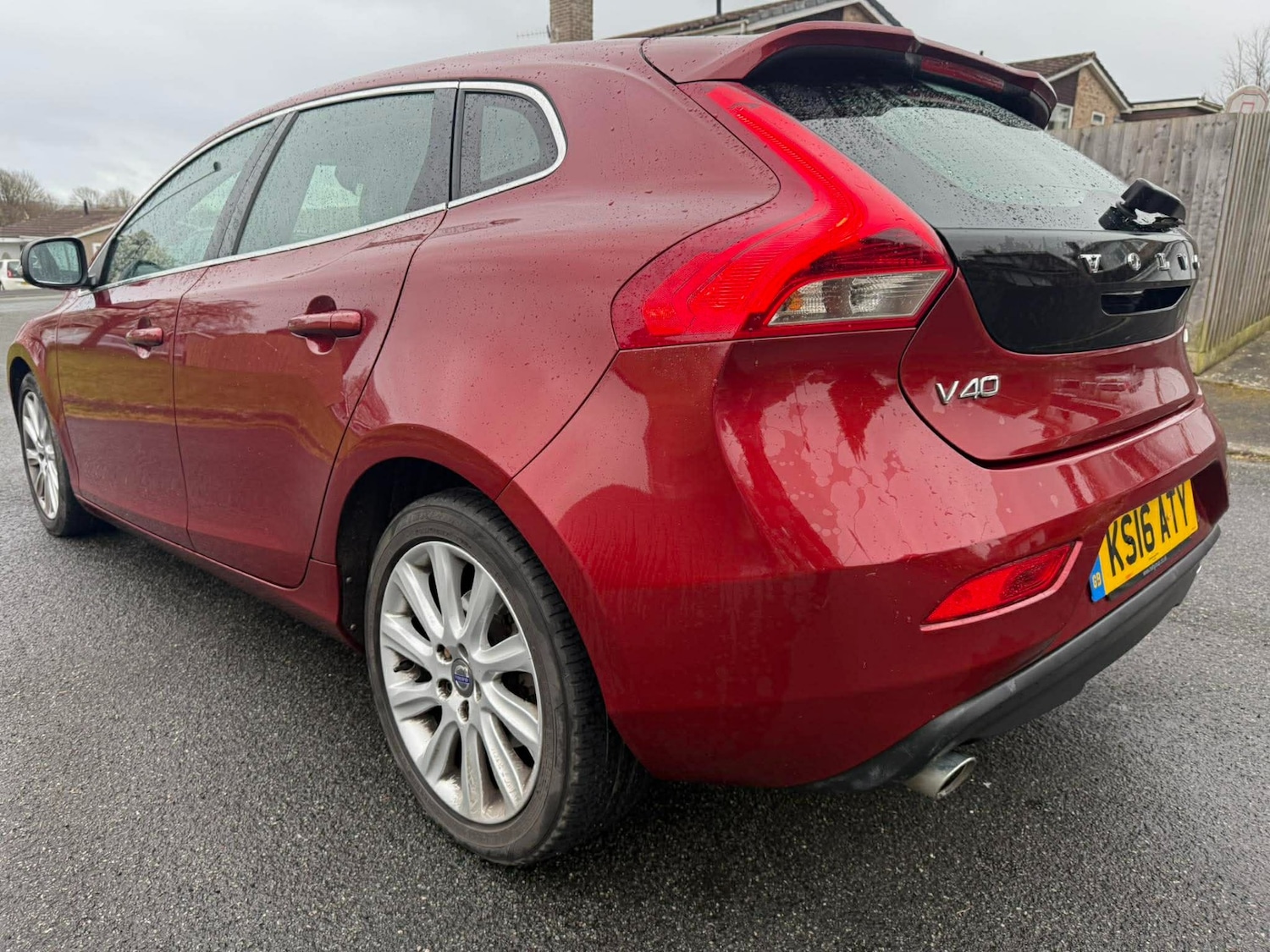 Used Volvo V40 2016 for sale - 78062180: Photo 5