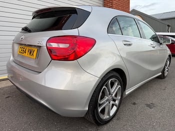 Used Mercedes-Benz A-Class 2014 for sale - 79644609: Photo