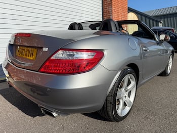 Used Mercedes-Benz SLK 2011 for sale - 79859296: Photo