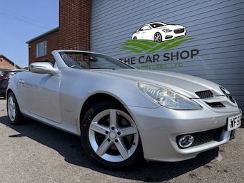 Used Mercedes-Benz SLK 2008 for sale - 79211652: Photo