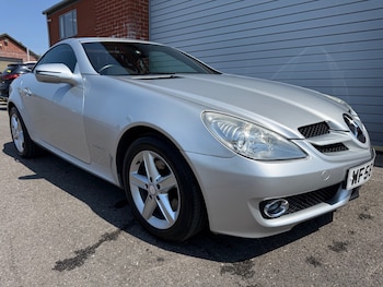 Used Mercedes-Benz SLK 2008 for sale - 79211652: Photo