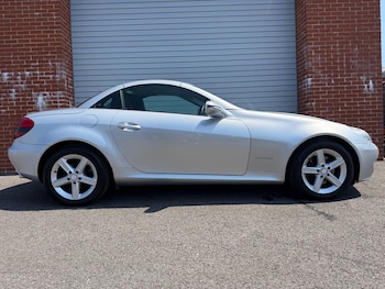 Used Mercedes-Benz SLK 2008 for sale - 79211652: Photo