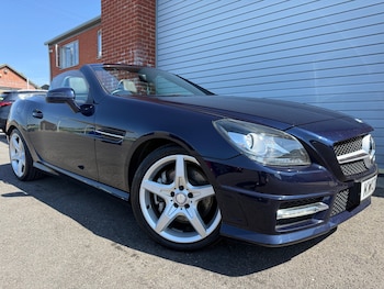 Used Mercedes-Benz SLK 2013 for sale - 79490727: Photo