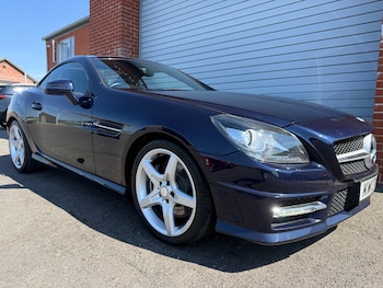 Used Mercedes-Benz SLK 2013 for sale - 79490727: Photo