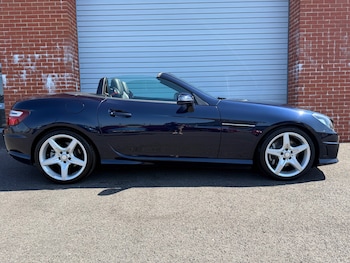 Used Mercedes-Benz SLK 2013 for sale - 79490727: Photo