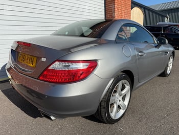 Used Mercedes-Benz SLK 2011 for sale - 79802049: Photo