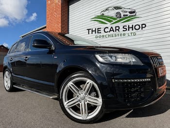 Used Audi Q7 2014 for sale - 79765721: Photo