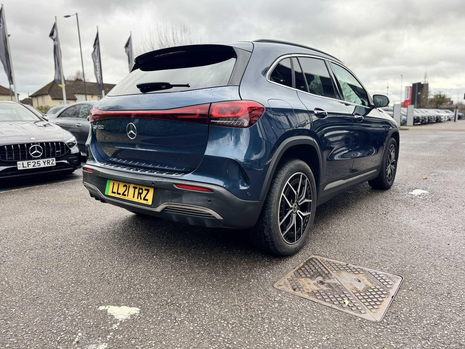 Used Mercedes-Benz EQA 2021 for sale - 77604647: Photo 11