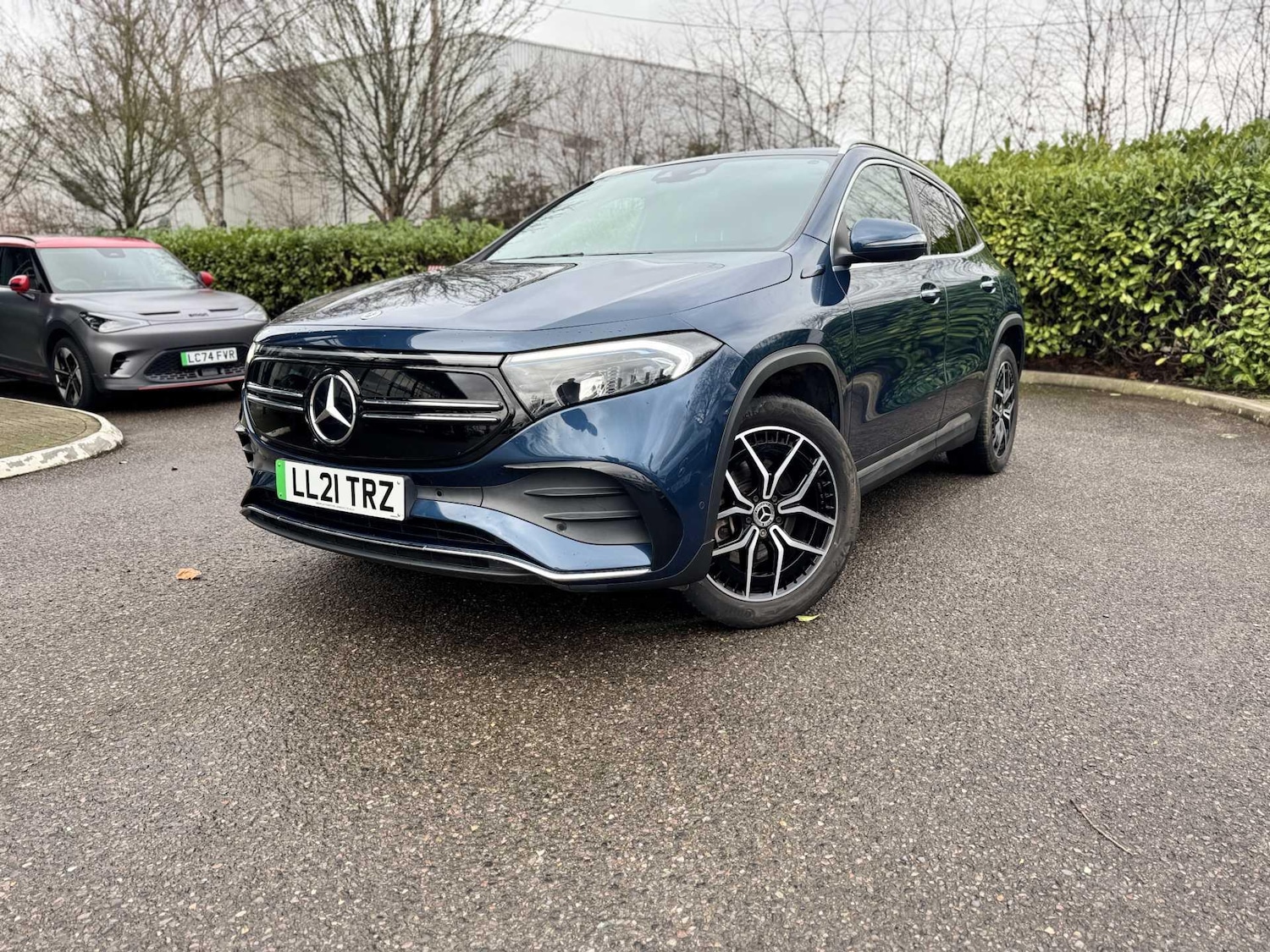 Used Mercedes-Benz EQA 2021 for sale - 77604647: Photo 2