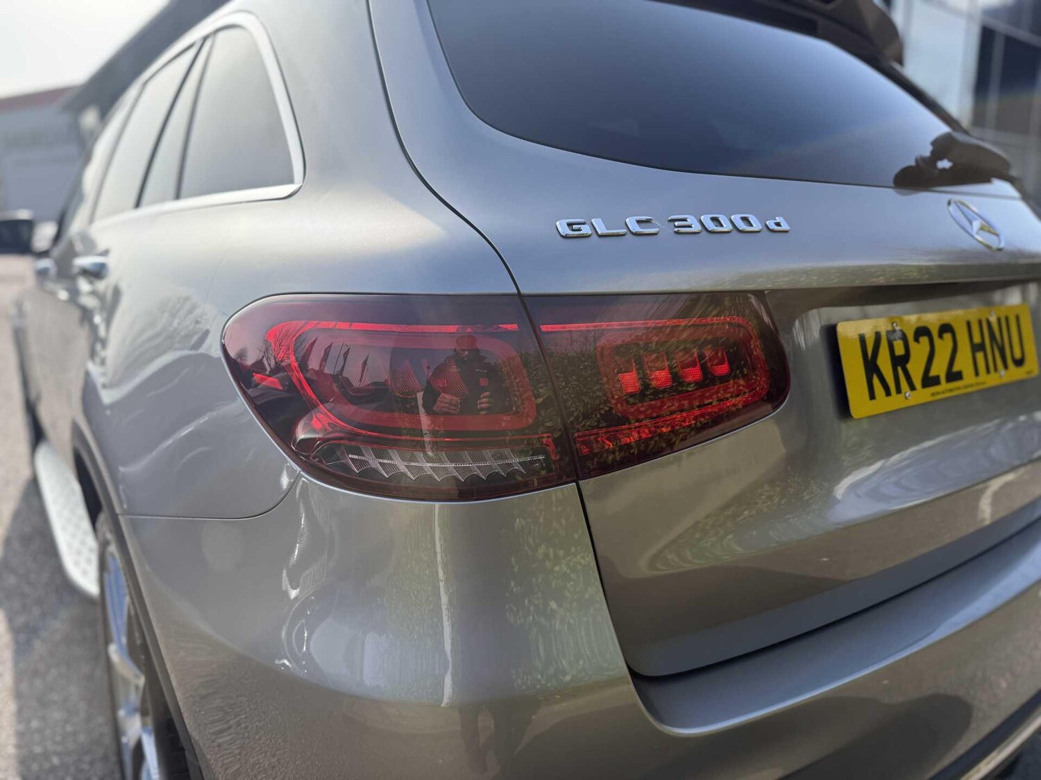 Used Mercedes-Benz GLC for sale - 77769328: Photo 13