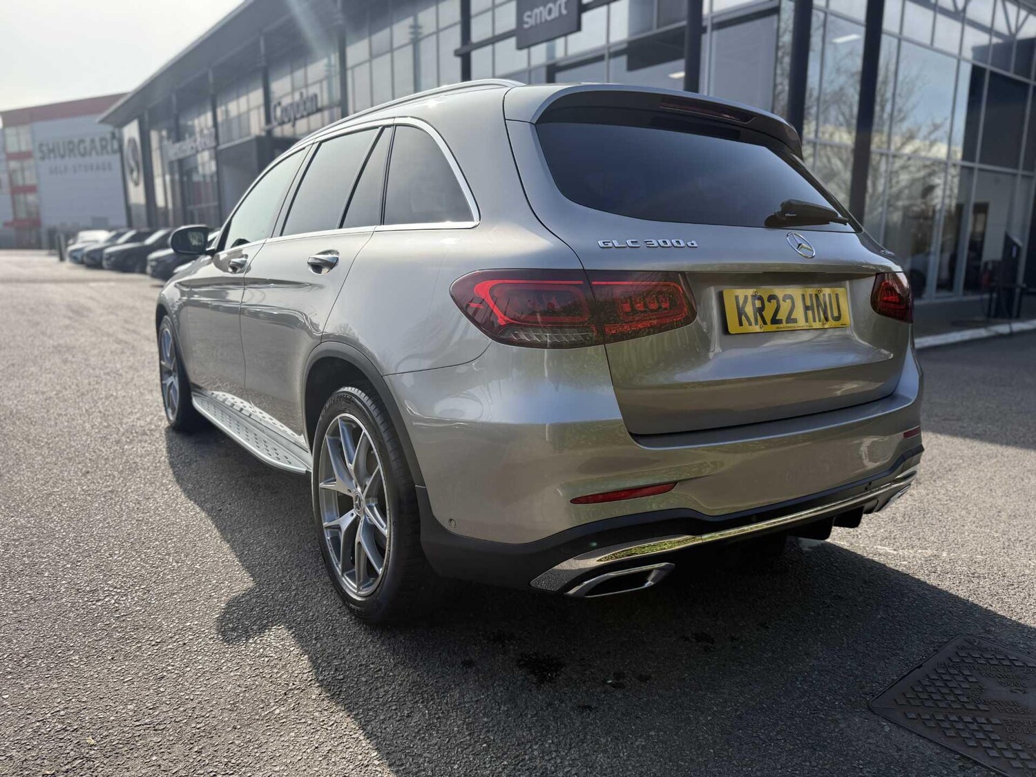 Used Mercedes-Benz GLC for sale - 77769328: Photo 15