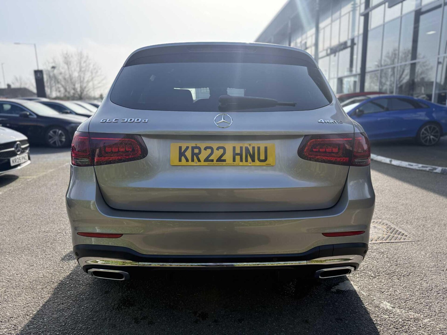 Used Mercedes-Benz GLC for sale - 77769328: Photo 16