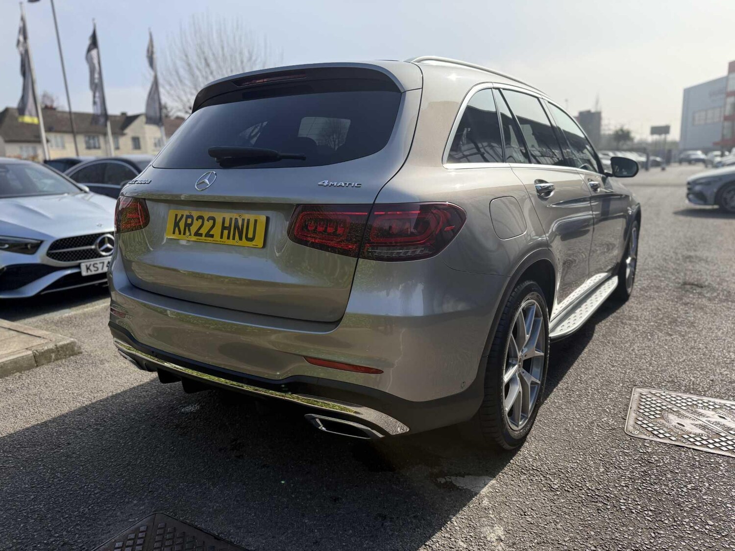 Used Mercedes-Benz GLC for sale - 77769328: Photo 21