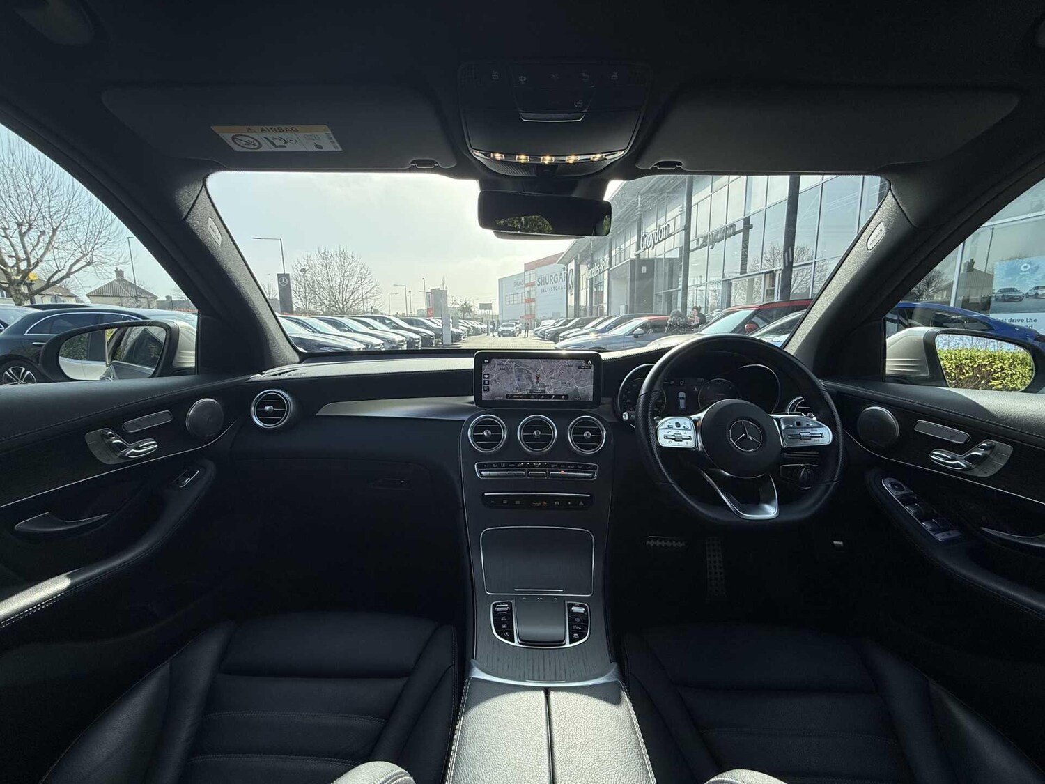 Used Mercedes-Benz GLC for sale - 77769328: Photo 25