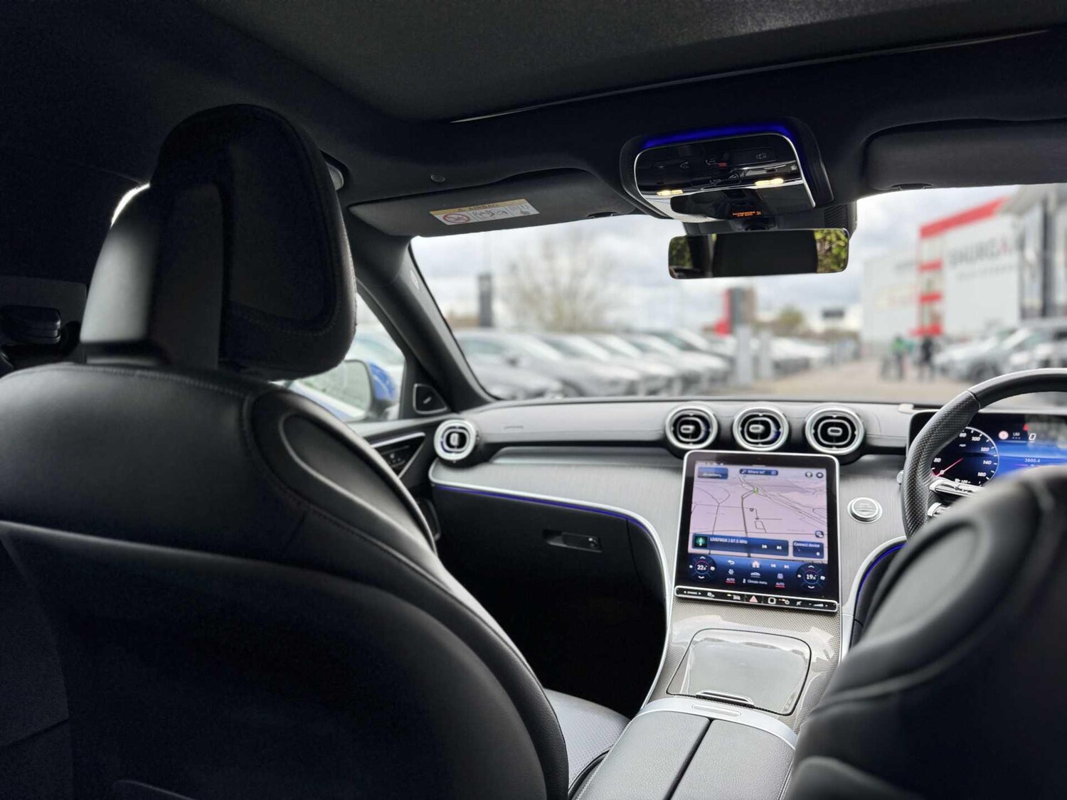 Used Mercedes-Benz C Class 2023 for sale - 77604673: Photo 23