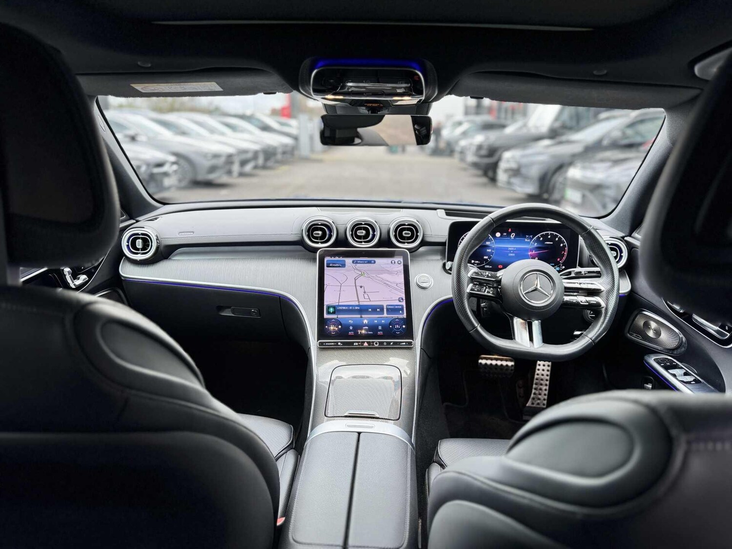 Used Mercedes-Benz C Class 2023 for sale - 77604673: Photo 24