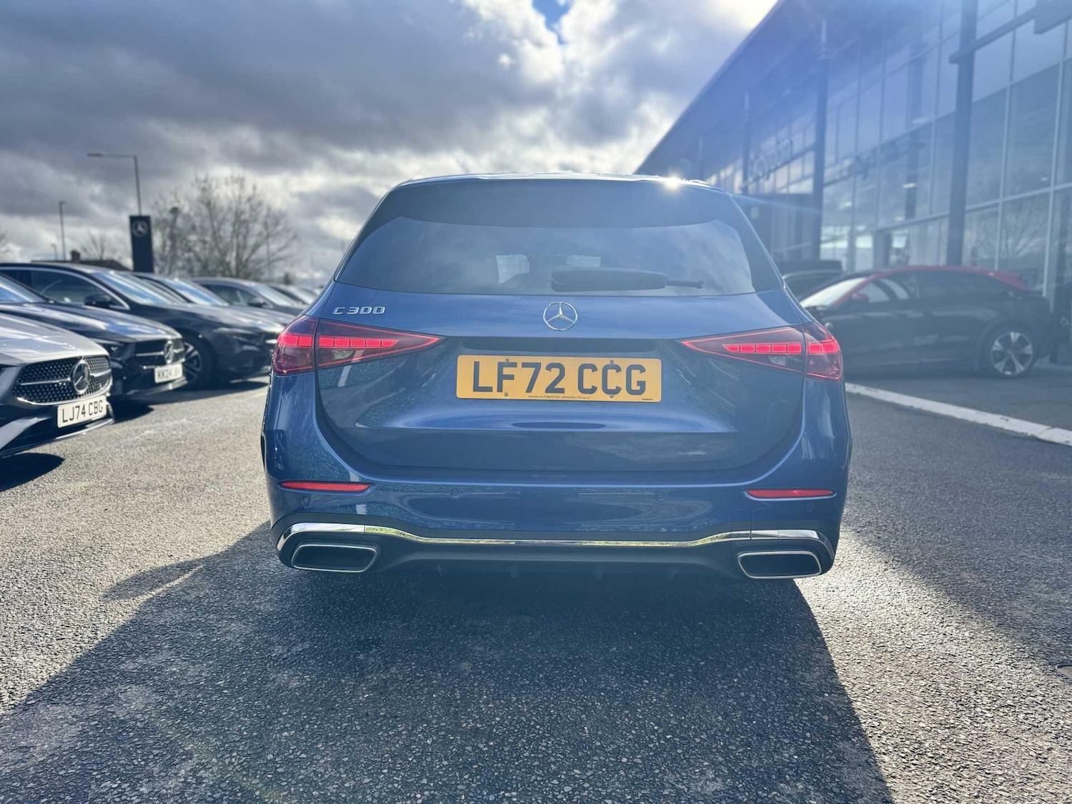 Used Mercedes-Benz C Class 2023 for sale - 77604673: Photo 6