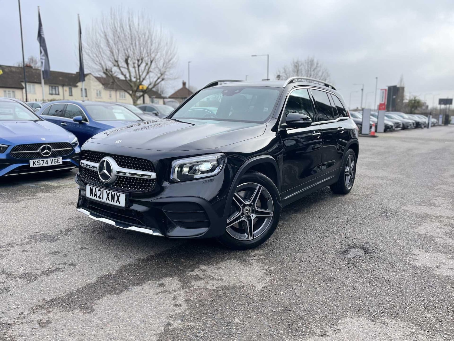 Used Mercedes-Benz GLB 2021 for sale - 77604653: Photo 2