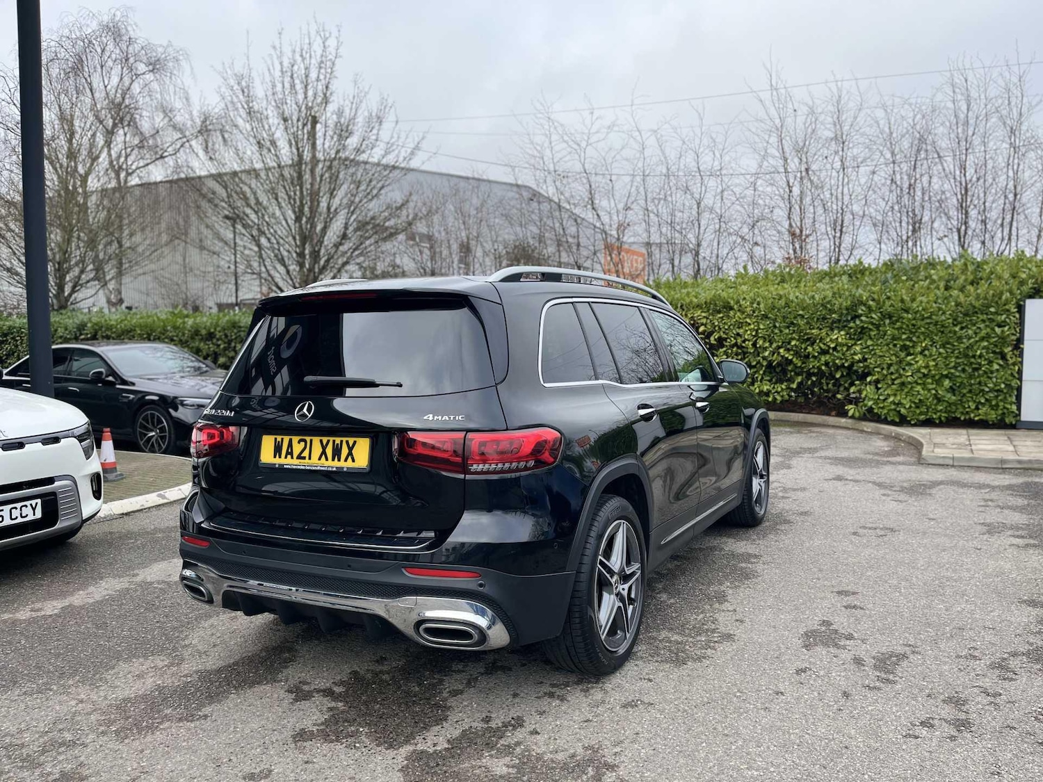 Used Mercedes-Benz GLB 2021 for sale - 77604653: Photo 8