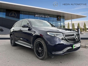 Used Mercedes-Benz EQC 2022 for sale - 78276691: Photo