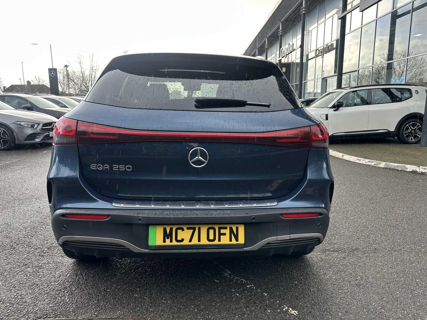 Used Mercedes-Benz EQA 2021 for sale - 77604643: Photo 11