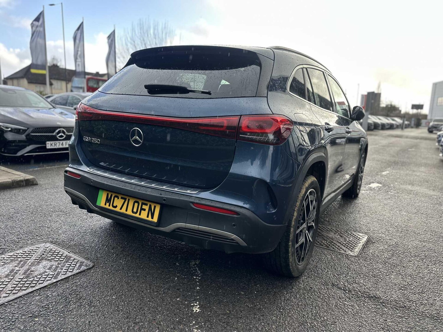 Used Mercedes-Benz EQA 2021 for sale - 77604643: Photo 14