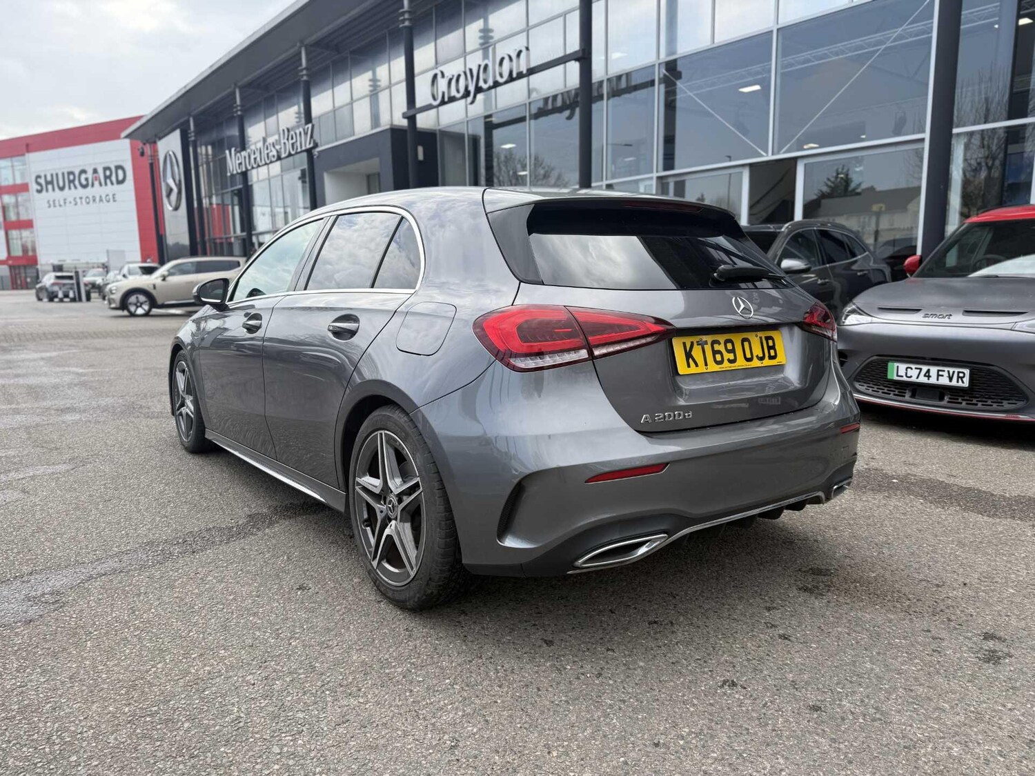 Used Mercedes-Benz A-Class 2019 for sale - 77940287: Photo 13