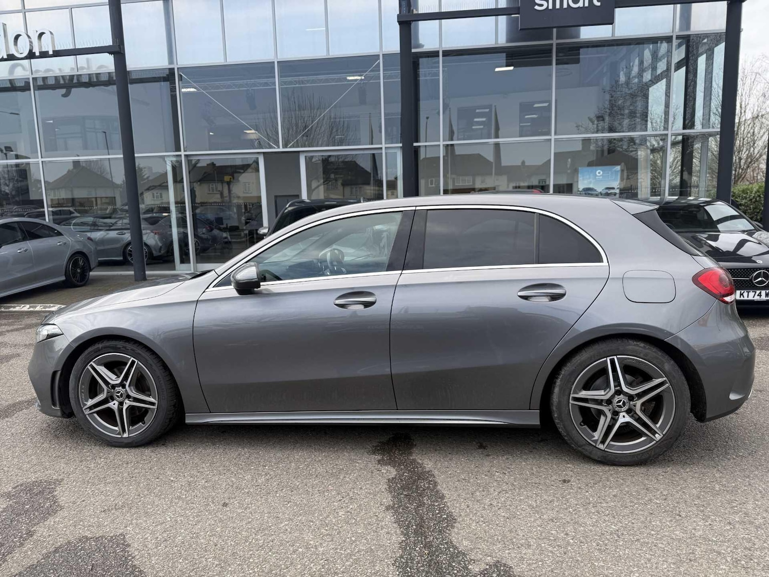 Used Mercedes-Benz A-Class 2019 for sale - 77940287: Photo 8