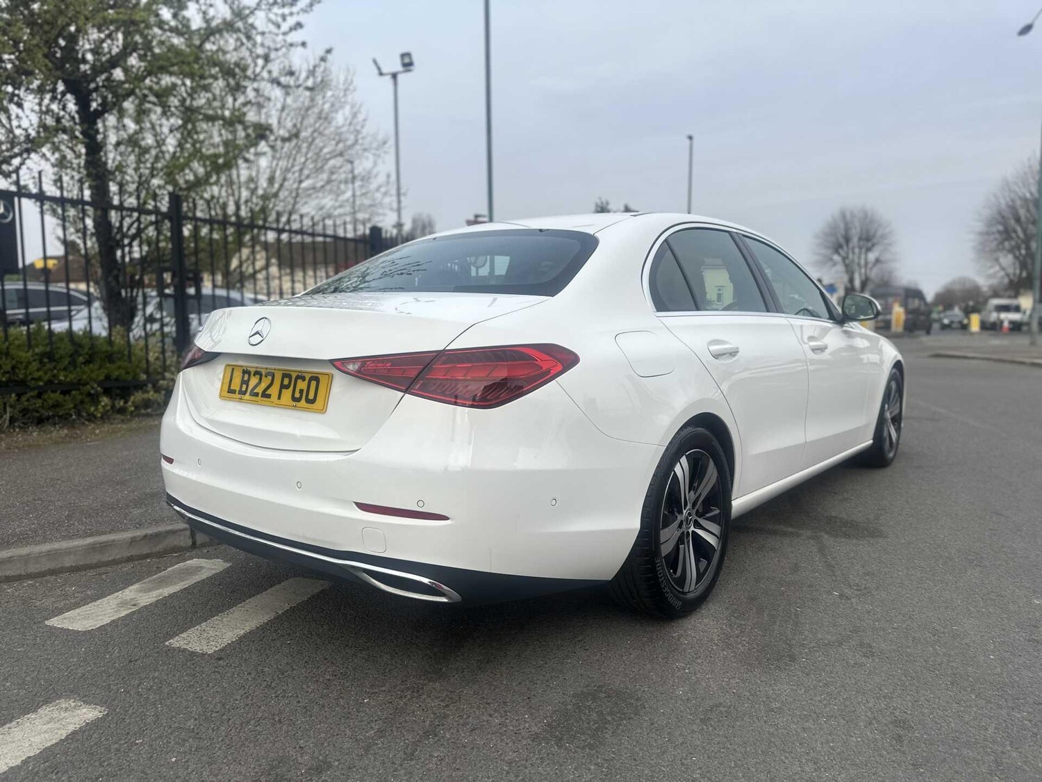 Used Mercedes-Benz C Class 2022 for sale - 78006664: Photo 11