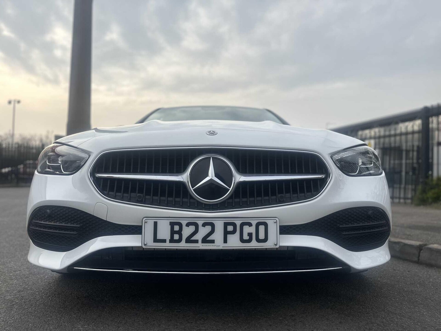 Used Mercedes-Benz C Class 2022 for sale - 78006664: Photo 3