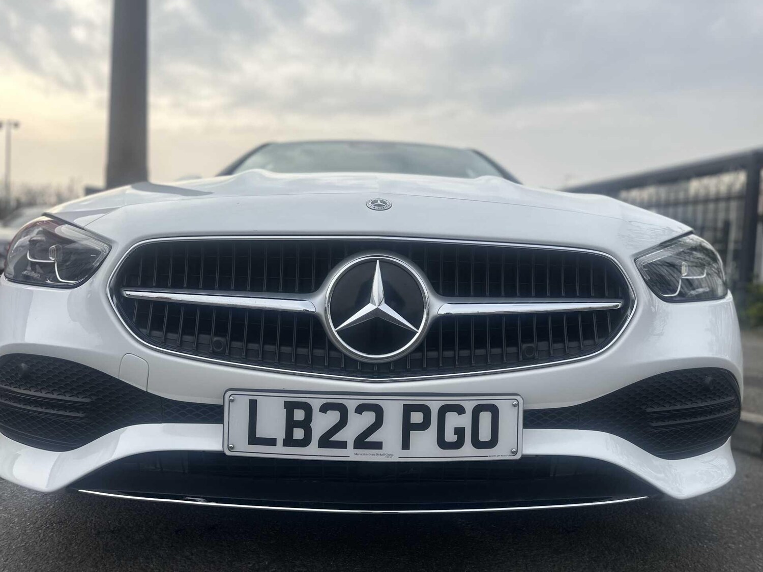 Used Mercedes-Benz C Class 2022 for sale - 78006664: Photo 7